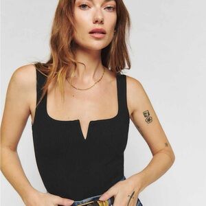 Reformation Ossie Knit Tank